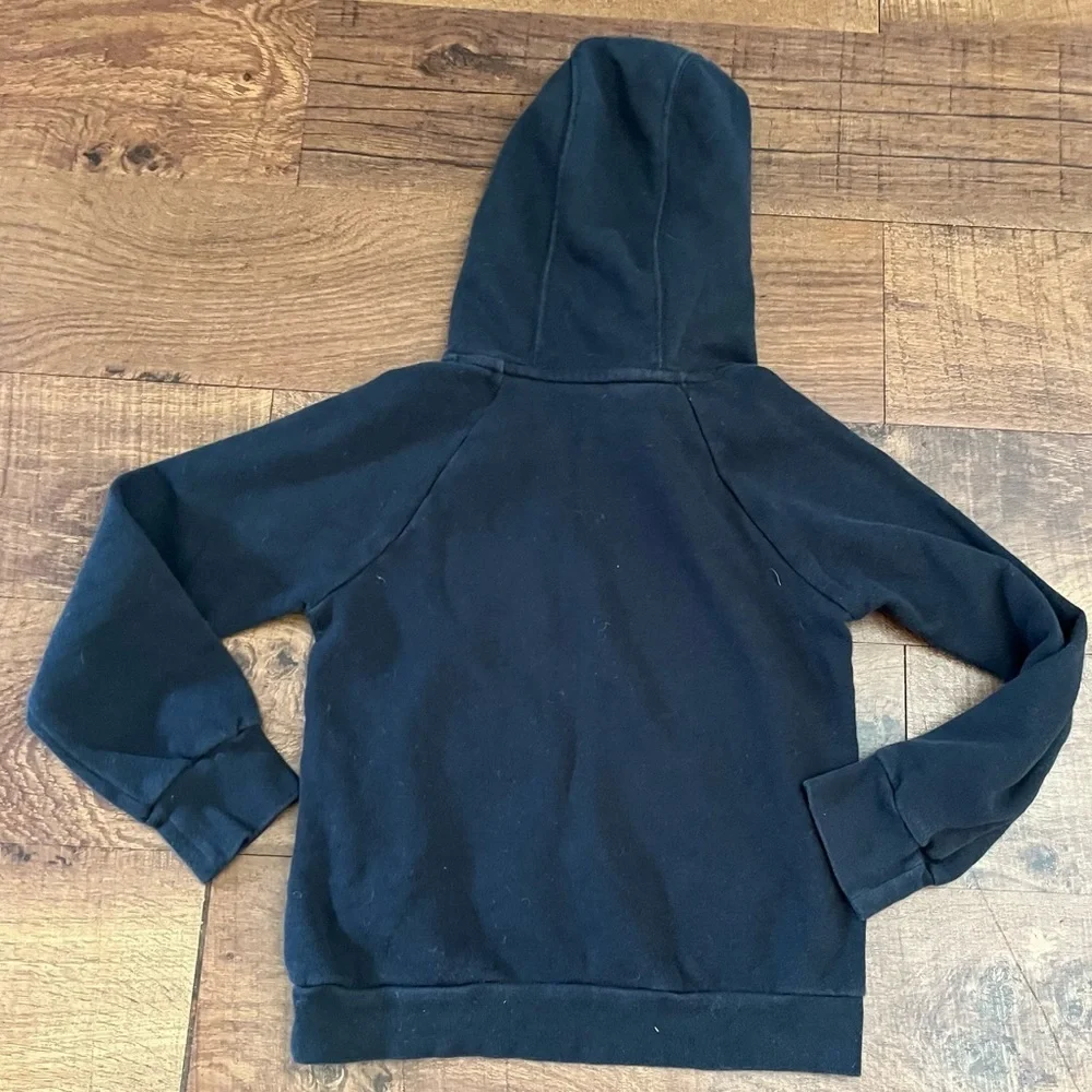 Under Armour girls hoodie size small/8 loose fit - Picture 5 of 6